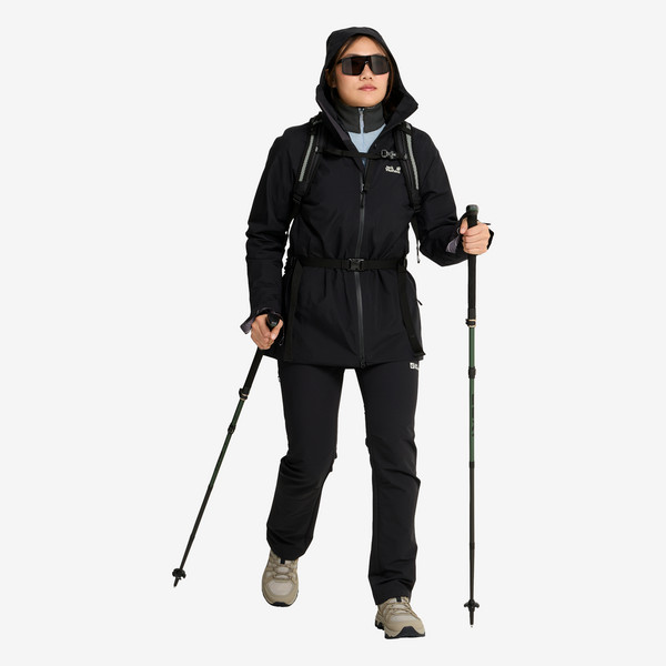 Jack Wolfskin AIRFLUFF FZ W Damen - Fleecejacke Ansicht 9