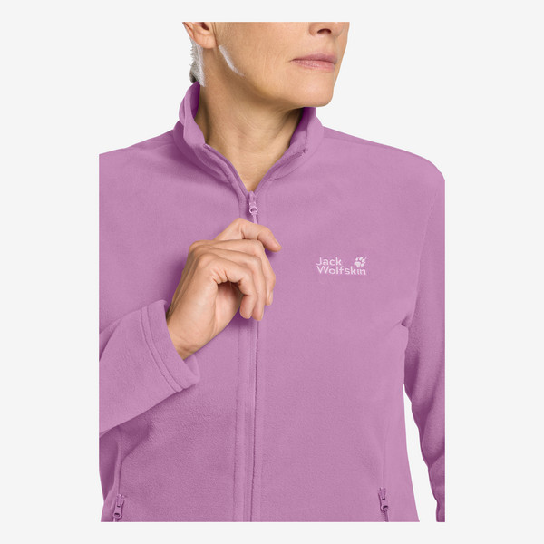 Jack Wolfskin WILD REBEL 200 FZ W Damen - Fleecejacke Ansicht 6