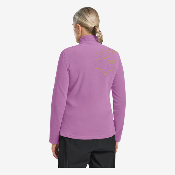 Jack Wolfskin WILD REBEL 200 FZ W Damen - Fleecejacke Ansicht 4