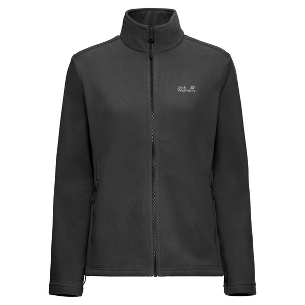 WILD REBEL 200 FZ W Damen - Fleecejacke-PAW BLACK