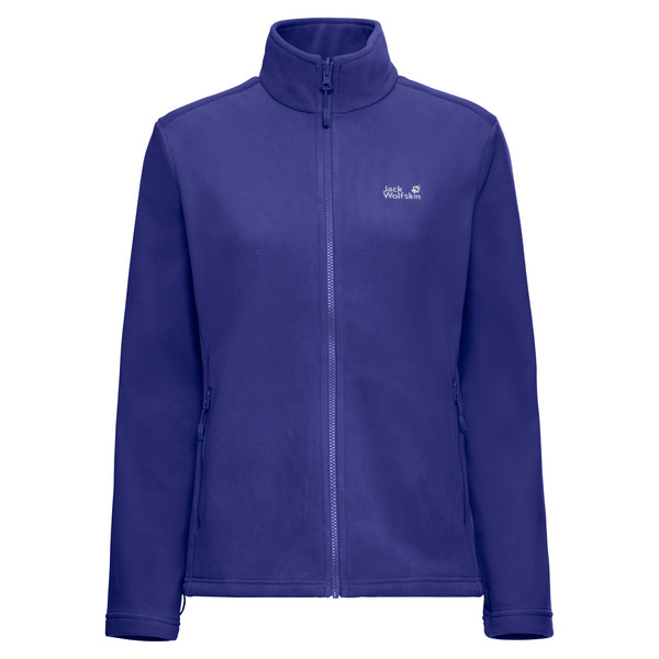 WILD REBEL 200 FZ W Damen - Fleecejacke-PAW GLOW INK