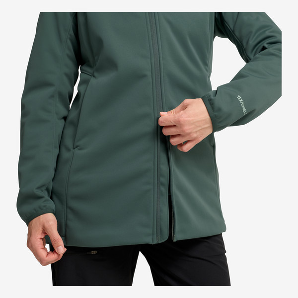 Jack Wolfskin WINDHAIN 2 COAT W Damen - Softshelljacke Ansicht 8