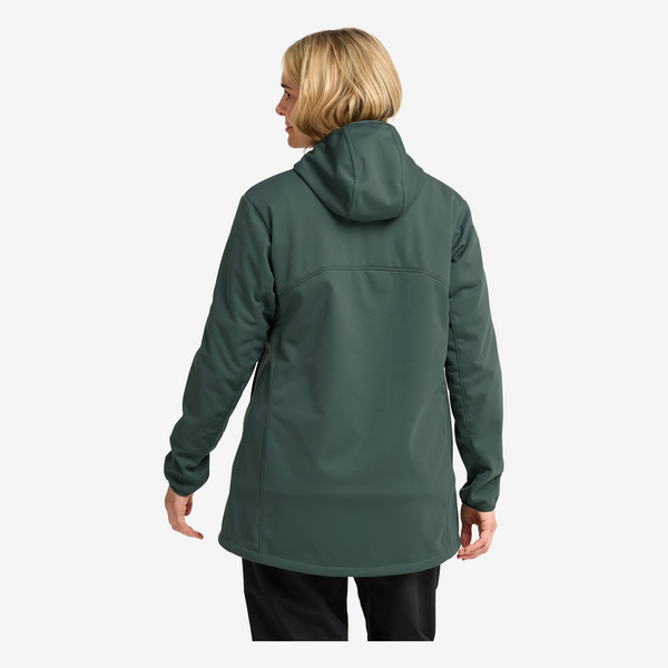 Jack Wolfskin WINDHAIN 2 COAT W Damen - Softshelljacke Ansicht 5