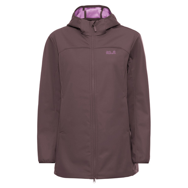 WINDHAIN 2 COAT W Damen - Softshelljacke-SHEER PLUM