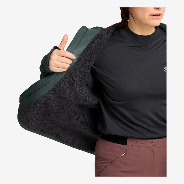 Jack Wolfskin EVERTREK INS JKT W Damen - Isolationsjacke Ansicht 8
