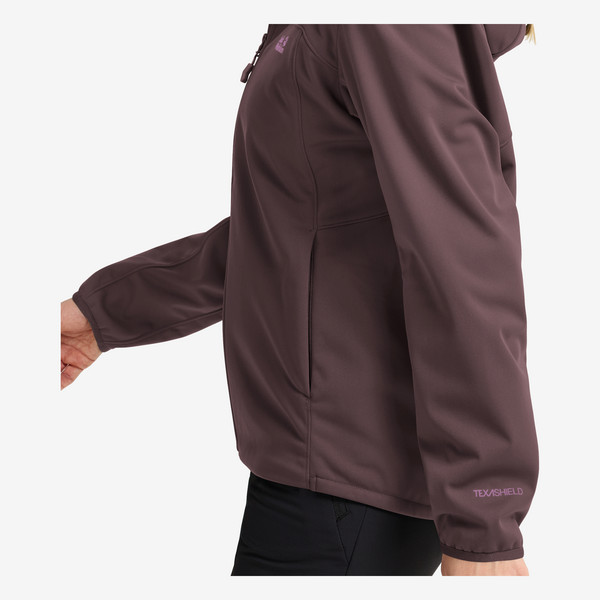 Jack Wolfskin WINDHAIN 2 HOODY W Damen - Softshelljacke Ansicht 9