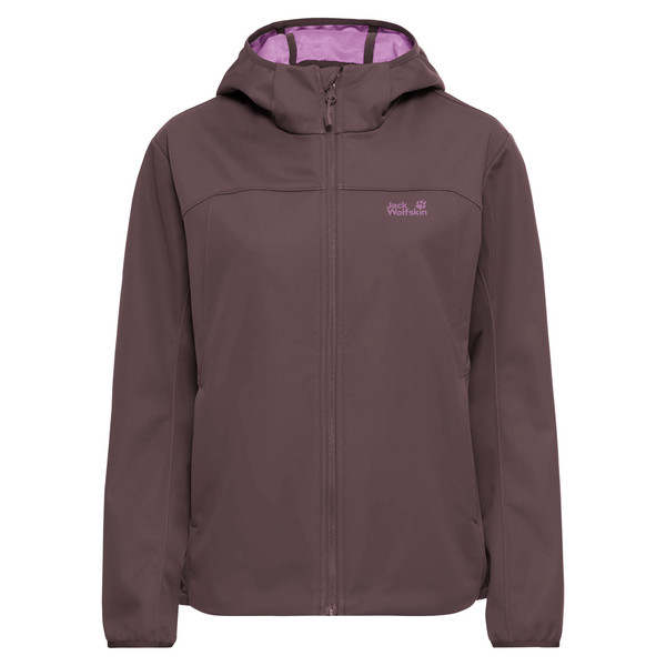 Jack Wolfskin WINDHAIN 2 HOODY W Damen - Softshelljacke Ansicht 1