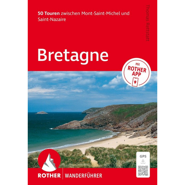 WANDERFÜHRER BRETAGNE 50 TOUREN