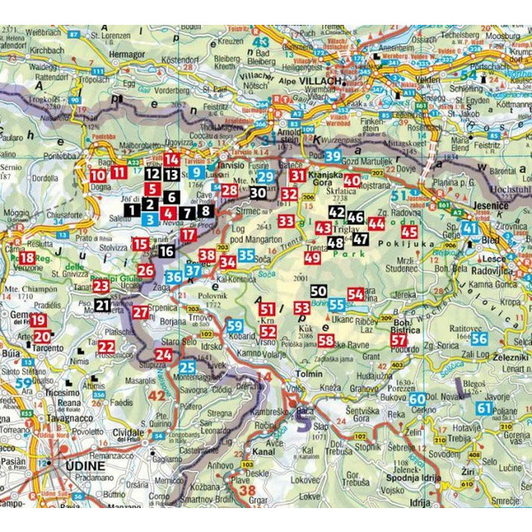 ROTHER WANDERFÜHRER JULISCHE ALPEN. 61 TOUREN Ansicht 2