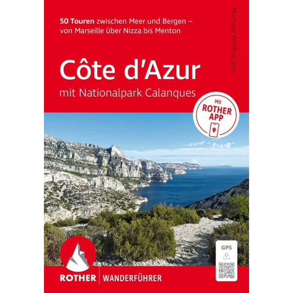 WANDERFÜHRER CÔTE D'AZUR - MIT NATIONALPARK CALANQUES