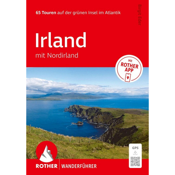 WANDERFÜHRER IRLAND MIT NORDIRLAND. 65 TOUREN