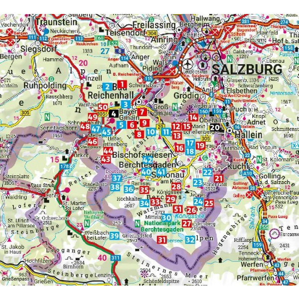 ROTHER WANDERFÜHRER BERCHTESGADENER LAND. 51 TOUREN Ansicht 2
