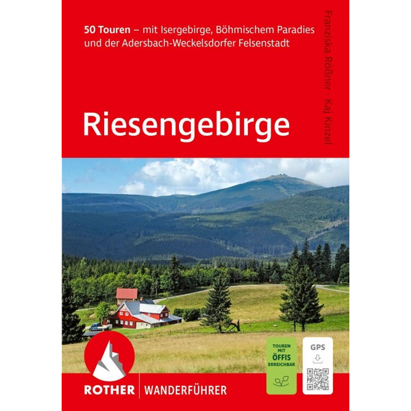 WANDERFÜHRER RIESENGEBIRGE. 50 TOUREN