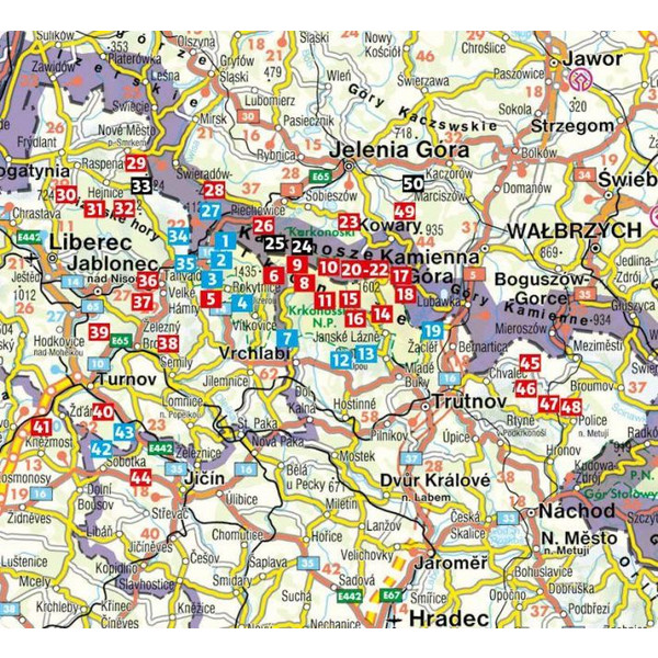 ROTHER WANDERFÜHRER RIESENGEBIRGE. 50 TOUREN Ansicht 2