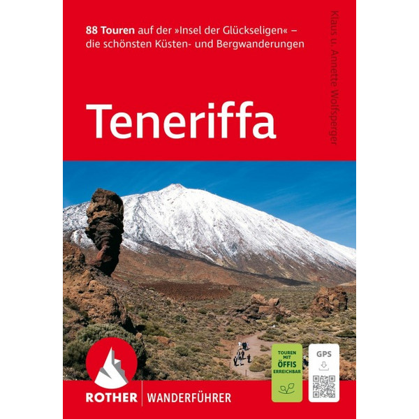 WANDERFÜHRER TENERIFFA. 88 TOUREN
