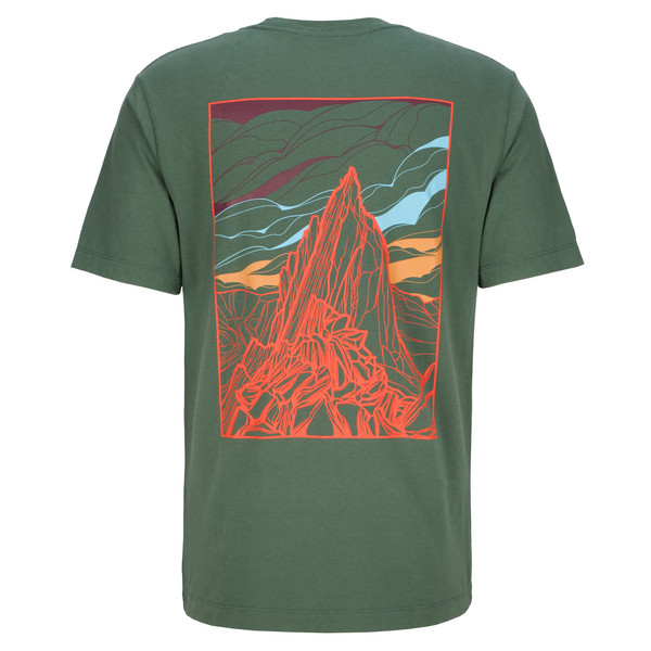 Patagonia M'S CLOUD CRAG T-SHIRT Herren Ansicht 2
