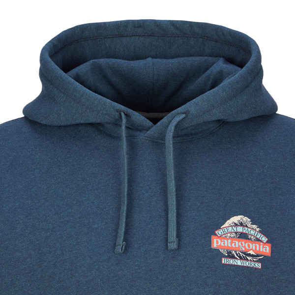 Patagonia M'S GREAT WAVES UPRISAL HOODY Herren - Hoodie Ansicht 3