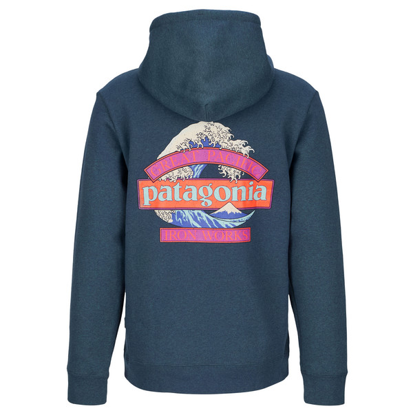Patagonia M'S GREAT WAVES UPRISAL HOODY Herren - Hoodie Ansicht 2