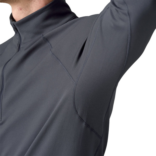 Patagonia M'S CAP MW ZIP NECK Herren - Funktionsunterwäsche Ansicht 9