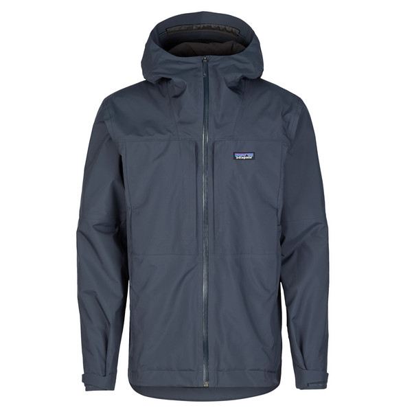 M'S INSULATED BOULDER FORK RAIN JACKET Herren - Hardshelljacke-SMOLDER BLUE