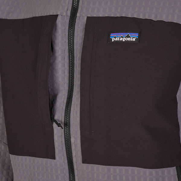 Patagonia M'S R2 TECHFACE HOODY Herren - Fleecejacke Ansicht 5