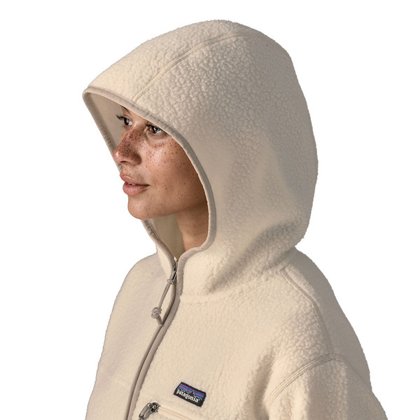Patagonia W'S RETRO PILE HOODY Damen - Fleecejacke Ansicht 10