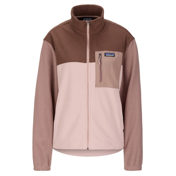 W'S MICRO D PATCH POCKET JACKET Damen - Fleecepullover