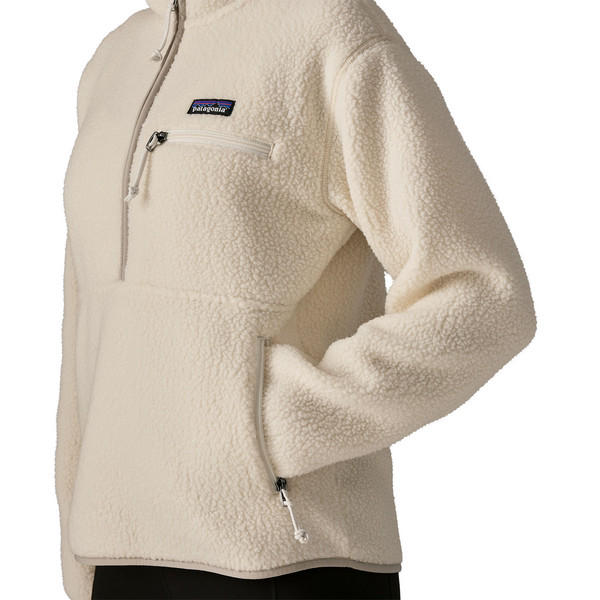 Patagonia W'S RETRO PILE MARSUPIAL Damen - Fleecepullover Ansicht 11