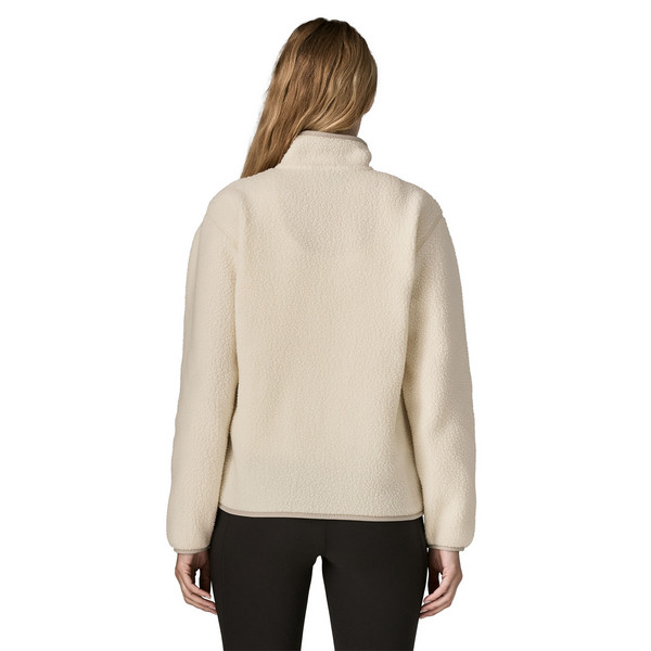 Patagonia W'S RETRO PILE MARSUPIAL Damen - Fleecepullover Ansicht 7