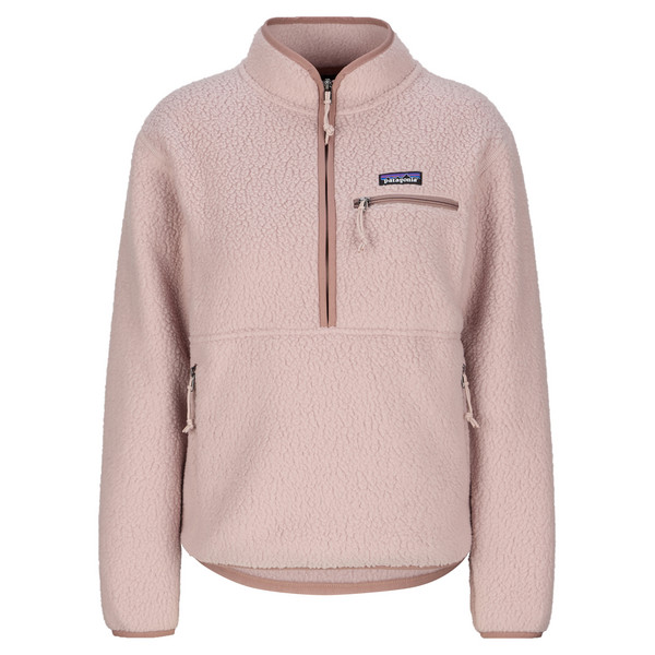 W'S RETRO PILE MARSUPIAL Damen - Fleecepullover-STINGRAY MAUVE