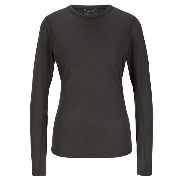 W'S CAP LW CREW Damen - Funktionsunterwäsche-BLACK