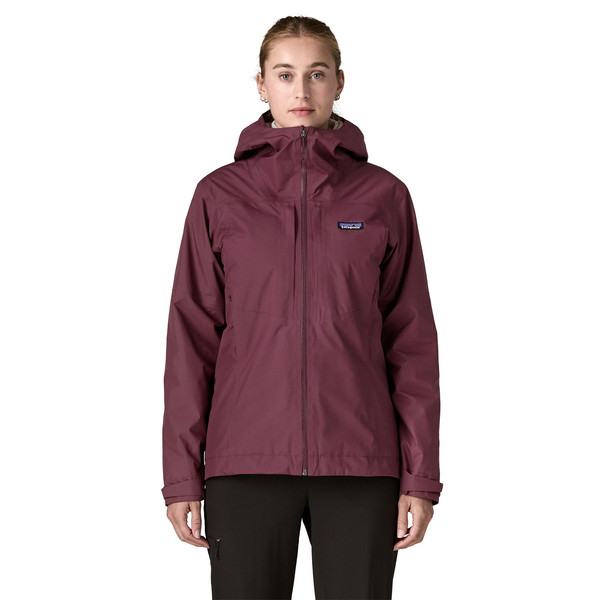 Patagonia W'S INSULATED BOULDER FORK RAIN JACKET Damen - Hardshelljacke Ansicht 8