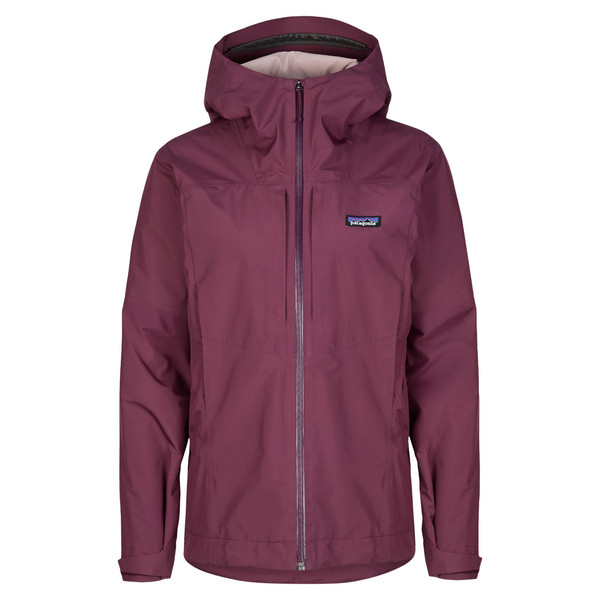 W'S INSULATED BOULDER FORK RAIN JACKET Damen - Hardshelljacke