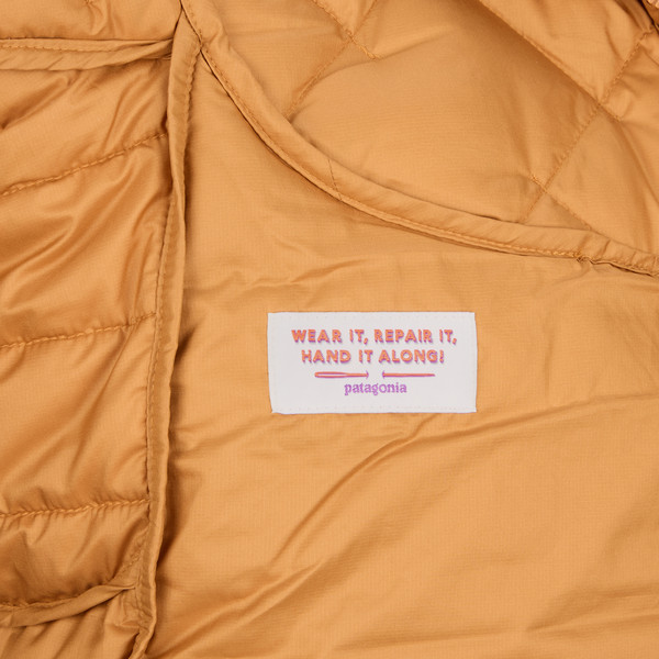Patagonia W'S DURABLE DOWN HOODY Damen - Daunenjacke Ansicht 7