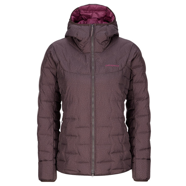 W'S DURABLE DOWN HOODY Damen - Daunenjacke-DEN BROWN