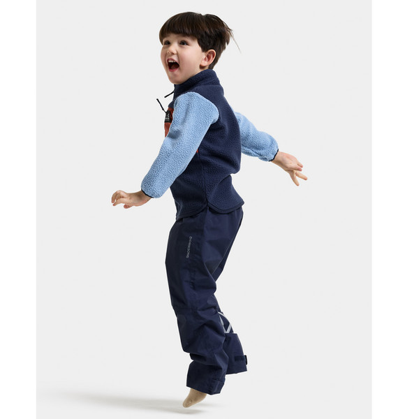 Didriksons ANTEN KIDS' FULL-ZIP Kinder - Fleecejacke Ansicht 6