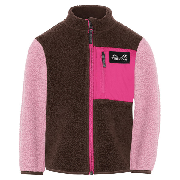 ANTEN KIDS' FULL-ZIP Kinder - Fleecejacke-OYSTER PINK