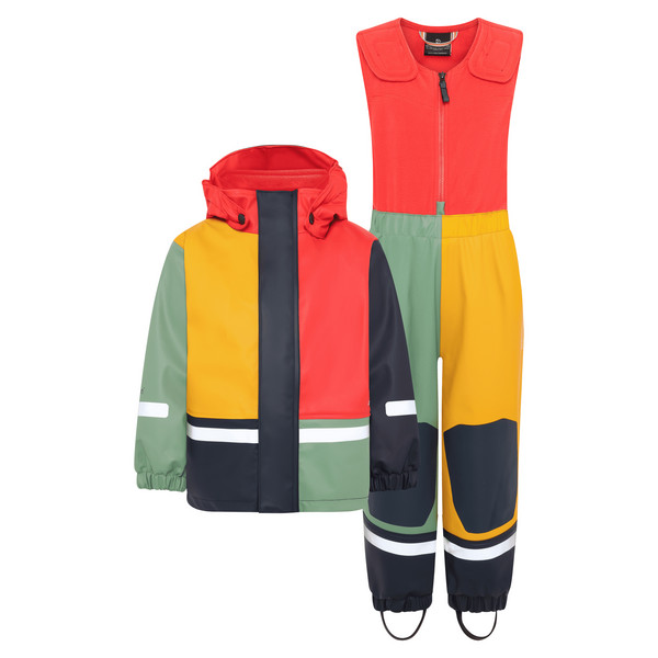 Didriksons BOARDMAN SE KIDS SET Kinder - Regenset Ansicht 1