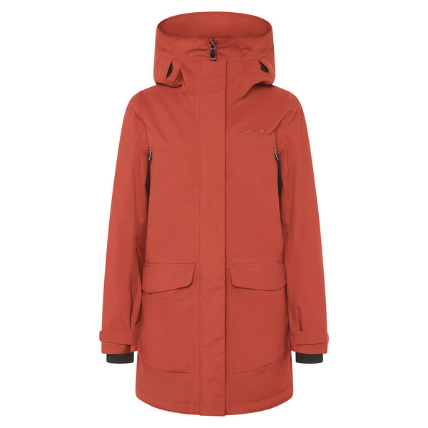 FELIA WNS PARKA Damen - Winterjacke-RUST