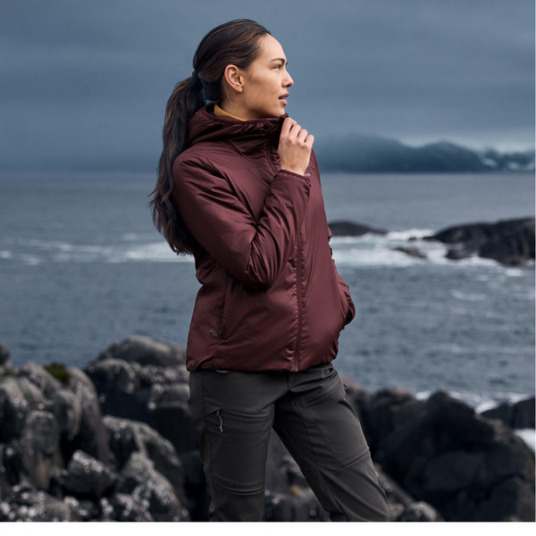 Didriksons KARIX JACKET Damen - Übergangsjacke Ansicht 12