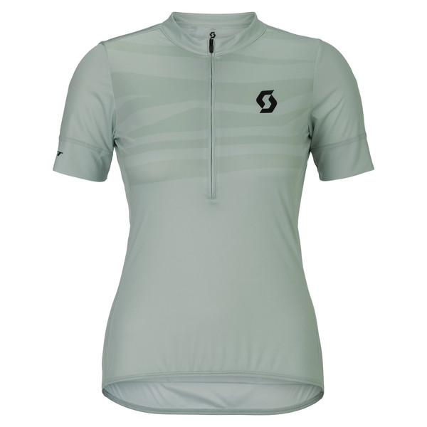 SCO JERSEY W'S ENDURANCE LT SS Damen - Fahrradtrikot-SPRAY GREY
