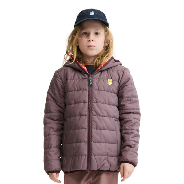 Namuk GLOW REVERSIBLE PRIMALOFT JACKET 'UNDERGROUND' Kinder - Isolationsjacke Ansicht 10
