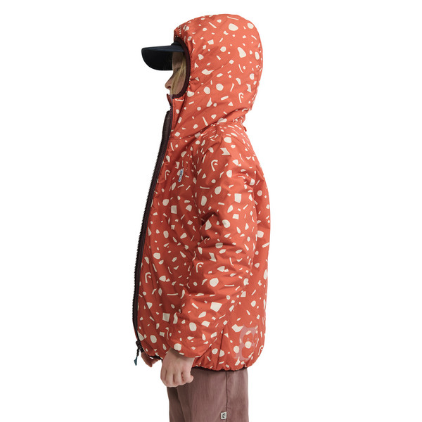 Namuk GLOW REVERSIBLE PRIMALOFT JACKET 'UNDERGROUND' Kinder - Isolationsjacke Ansicht 16