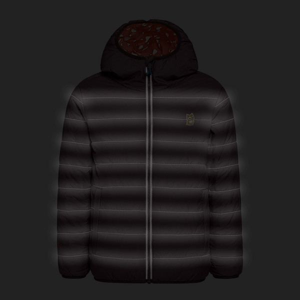 Namuk GLOW REVERSIBLE PRIMALOFT JACKET 'UNDERGROUND' Kinder - Isolationsjacke Ansicht 8