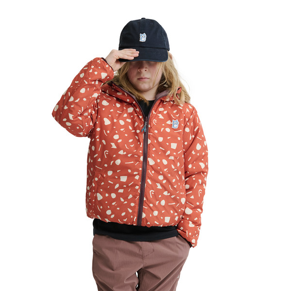 Namuk GLOW REVERSIBLE PRIMALOFT JACKET 'UNDERGROUND' Kinder - Isolationsjacke Ansicht 14
