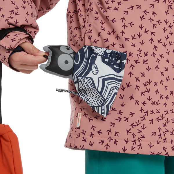 Namuk TOVE SNOW JACKET 'SENSO' Kinder - Skijacke Ansicht 5