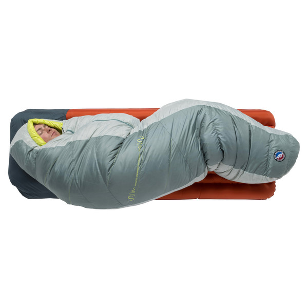 Big Agnes SIDEWINDER 20 LONG - Daunenschlafsack Ansicht 8