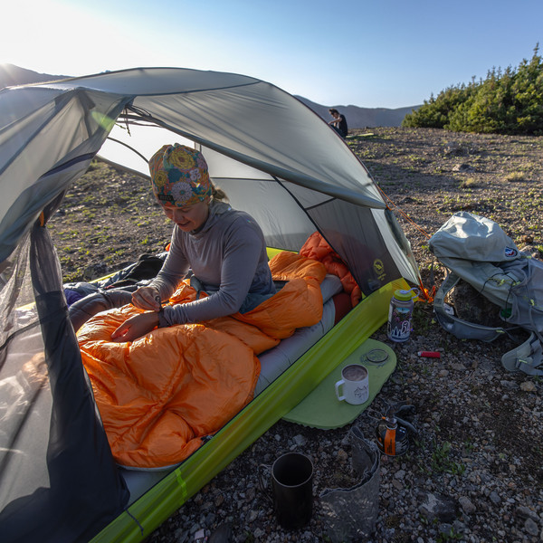 Big Agnes LOST RANGER 3N1 0 (650 RDS DOWNTEK) REGULAR - Daunenschlafsack Ansicht 12