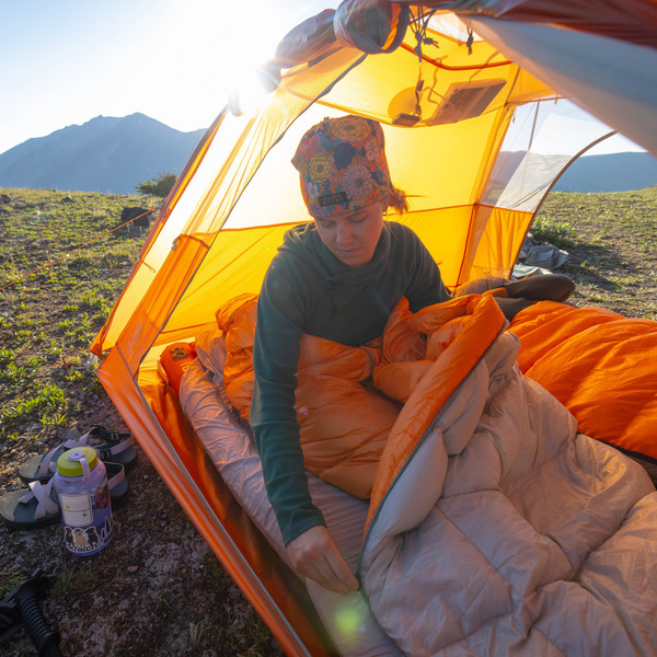Big Agnes LOST RANGER 3N1 0 SMALL Unisex - Daunenschlafsack Ansicht 17