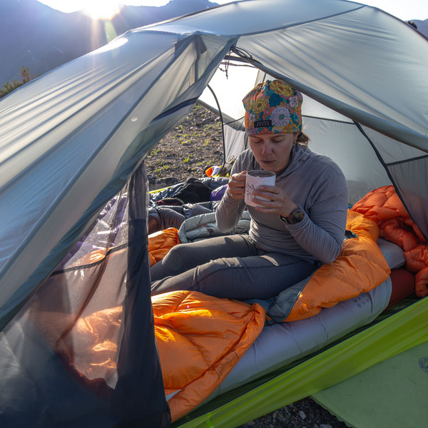 Big Agnes LOST RANGER 3N1 0 SMALL Unisex - Daunenschlafsack Ansicht 15